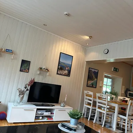Apartamento Northern Dream Lofoten Hovdan